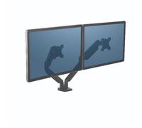 Fellowes BRACCIO MONITOR DOPPIO PLATINUM