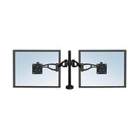 Fellowes Vista 8041701 supporto da tavolo per Tv a schermo piatto 66 cm (26") Nero Scrivania