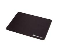 Fellowes Breyta Mousepad ergonomico extra-large nero - Base in gomma antiscivolo, bordi cuciti resistenti, protezione Microban, ecologico e ottimizzato per mouse ottici e laser.