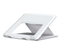 Riser Fellowes Breyta per laptop fino a 14 - 12 regolazioni di altezza - Peso massimo 4 kg - Realizzato con materiali riciclabili al 100% - Colore bianco