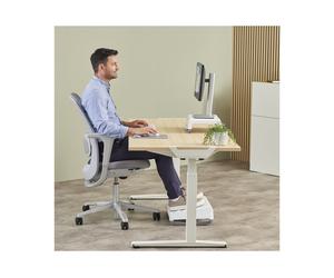 Fellowes Breyta grau Tastatur-Handgelenkauflage 47 cm Grau 100142576
