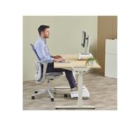 Fellowes Breyta grigio poggiapolsi da tastiera 47 cm Supporto 100142576