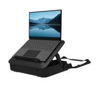 Fellowes BREYTA LAPTOP STAND CARRY CASE BLACK 35,6 cm (14") Custodia rigida Nero