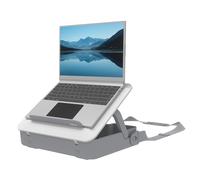 Fellowes BREYTA LAPTOP STAND CARRY CASE WHITE 35,6 cm [14] Custodia rigida Bianco (Fellowes Breyta Laptop Carry Case White)