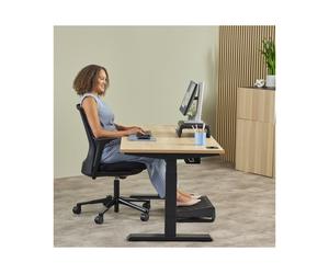 Fellowes Breyta Mauspad marine- blau con Handgelenkauflage Poggiapolsi 100142557