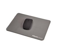Fellowes Breyta Mousepad ergonomico extra-large grigio - Base in gomma antiscivo