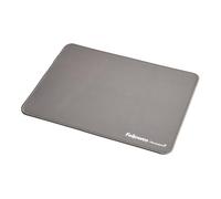 Fellowes Mousepad Breyta ergonomico Extra-Large grigio - base antiscivolo, bordi cuciti, Microban