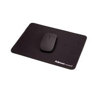 Fellowes Breyta Mousepad ergonomico extra-large nero - Base in gomma antiscivolo, bordi cuciti resistenti, protezione Microban, ecologico e ottimizzato per mouse ottici e laser.