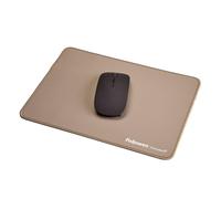 Fellowes Breyta Mousepad ergonomico extra-large Sabbia - Base in gomma antiscivo