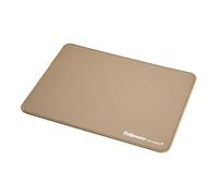 Fellowes Tappetino mouse ergonomico Breyta XL - base antiscivolo, bordi cuciti, Microban - Sabbia