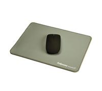 Fellowes Breyta Mousepad ergonomico extra-large Salvia - Base in gomma antiscivolo, bordi cuciti resistenti, protezione Microban, eco-compatibile e ottimizzato per mouse ottici e laser