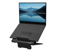 Fellowes Breyta™ - Supporto laptop regolabile - 97% riciclato, 100% riciclabile - Casa e ufficio - Supporto da scrivania portatile con 12 regolazioni - Dimensione max 15,6", fino a 4 kg - Bianco