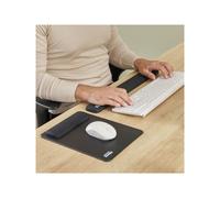 Fellowes Breyta Xl Mauspad black con Handgelenkauflage Poggiapolsi 100142560