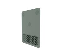 Fellowes Breyta XL mousepad verde salvia con poggiapolsi Supporto 100142563