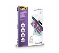 Fellowes Buste per plastificazione Imagelast di qualità premium, lucida da 80 mi