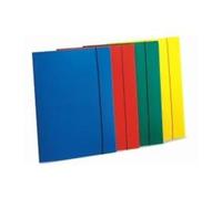FELLOWES - U110-RO - Cartellina con elastico - PPL - 3 lembi - 23,5x34,5 cm - rosso - Fellowes - 36559 - Conf. da 10 Pz. - U110-RO