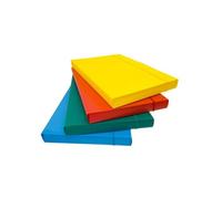 Fellowes CARTELLA PROGETTO DORSO 3 GIALLO