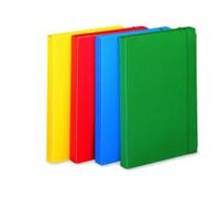 Fellowes Cartella progetto U140VE con elastico 24 x 35 cm dorso 3 cm Verde