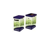 FELLOWES - Cestino Riciclo Alto 31,5x60,8x42,7cm Fellowes Conf. 2