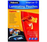 Pouches lucide 125 micron formato 303X426mm A3 Fellowes 53075 100pz