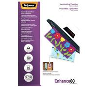 FELLOWES - Cf100pouch Enhance80 A4 75m Adesive