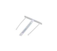 Fellowes Fastener per rilegatori E212 – Passo 80 mm – 12 pezzi – Bianco