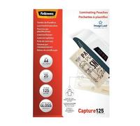 Fellowes CF25CAPTURE125 POUCHES LUCIDE A4