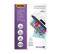 Fellowes CF25ENHANCE80 POUCHES LUCIDE A3