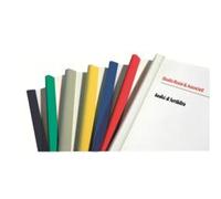 Fellowes CF50 DORSINO 40 FOGLI D.8MM NERO