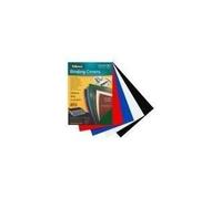 Fellowes Chromo - BindEmapp - A4 (210 x 297 mm) - rosso - 250 g/m2 - 100 pezzi. - Per Fellowes Galaxy 500, Galaxy Wire, Pulsar+