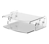 Supporto monitor regolabile Clarity - 35x25,6x7-13cm - Fellowes Quantita min. 1