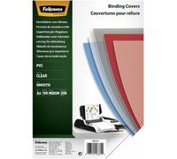 Fellowes A4 Pvc 200 Microns 100 Unità One Size Transparent