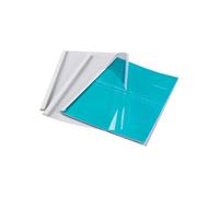 Fellowes Leonardi 53150 Termocopertine Standard, Formato 12 mm, Confezione da 100 Pezzi, Bianco