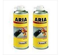 Fellowes - Confezione Bombolette Aria Compressa 2pz Fellowes