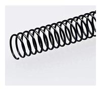 E_0002_S8407137 Fellowes Spirali per Rilegatura Fellowes 25 Unità Nero Metallo Ø