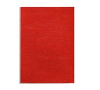 Fellowes Copertine Delta FSC, Rosso, 25 Pezzi