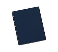 Fellowes Copertine di presentazione rilegatura, lettera oversize, blu navy, confezione da 25 (5224801)
