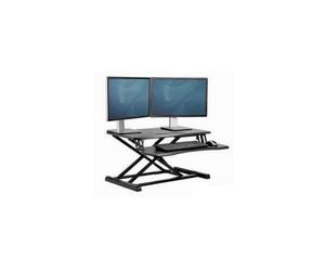 Fellowes Corsivo 17 kg Nero (CORSIVO SIT-STAND WORKSTATION)