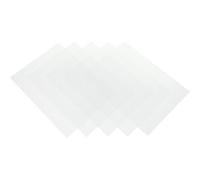 100 pz copertina per rilegatura trasparenti Clear PVC Covers - 150 Micron A4 Fellowes