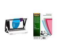 Fellowes CRC56275 Rilegatrice Star+ 150 a Dorsi Plastici, Capacit di Rilegatura