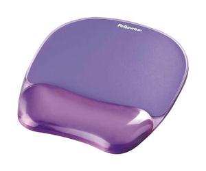 Fellowes Crystal Padpil con gel Resti - punti resistenti - 20x23 cm - colore viola NEW