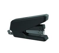 Fellowes Cucitrice LX840 a metà striscia con Tecnologia Easy-Press e Rivestimento in Microban, Capacità 25 Fogli, Punti da 24/6mm e 26/6mm, Colore Nero