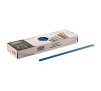 Fellowes D103BL Dorsini Rilegafogli, Diametro 3 mm, Confezione da 50 Pezzi, Blu