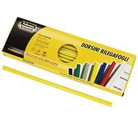 SCATOLA 50 DORSETTI 3MM GIALLO TONDO