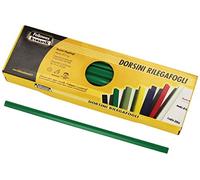 Fellowes Dorsini rilegafogli D103VE Diametro 3 mm Confezione 50 pezzi Verde tondo