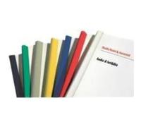 Fellowes D111GI Dorsini Rilegafogli, Diametro 11 mm, Confezione da 30 Pezzi, Giallo