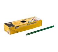 Fellowes D111VE Dorsini Rilegafogli, Diametro 11 mm, Confezione da 30 Pezzi, Verde