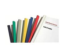 Fellowes D116VE Dorsini Rilegafogli, Diametro 16 Mm, Confezione Da 25 Pezzi, Verde