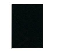 Fellowes Delta FSC Copertine, Nero, 25 pezzi Nero 25 pezzi A4 Single