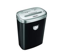 Fellowes Distruggi Documenti a Frammento 53C, 10 fogli, per Uso Personale, Cestino da 23 Litri, Colore Nero